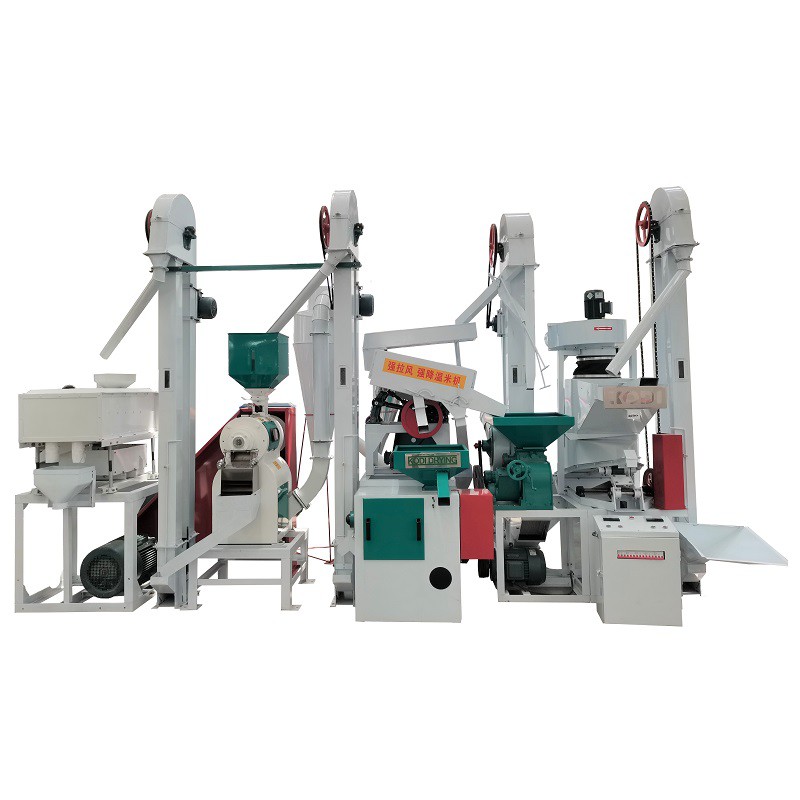 700kg/h Rice Mill
