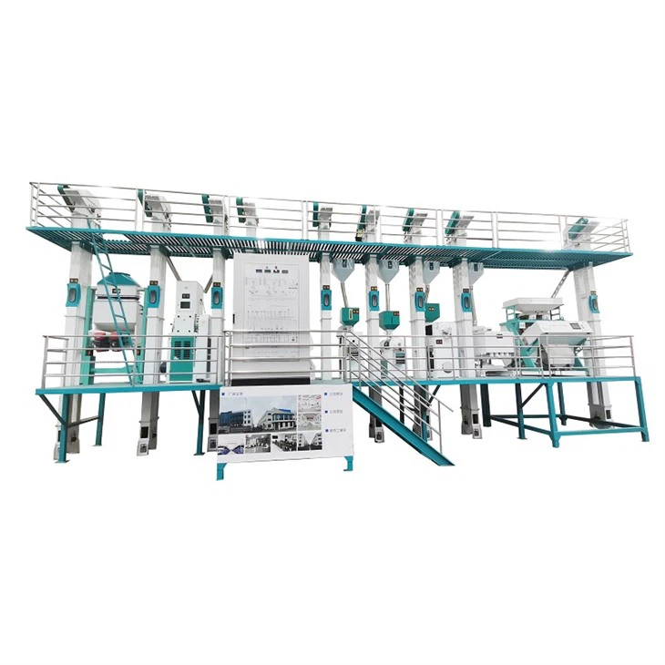 30tpd complete rice mill machine 2